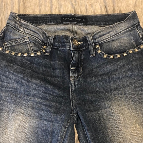 Rock and republic blue jeans - Picture 2 of 9